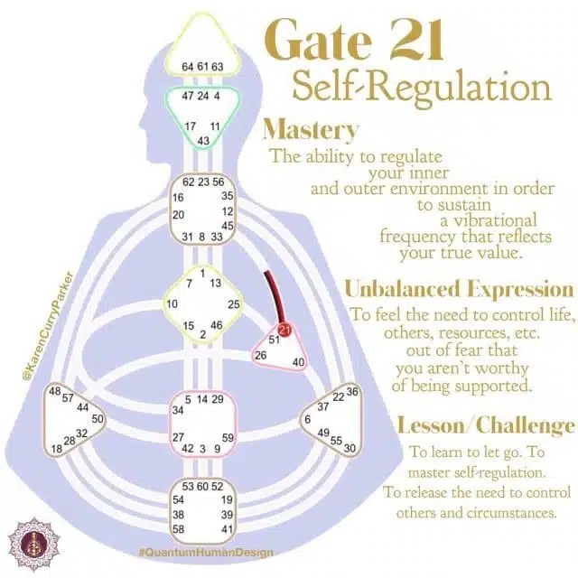 Human Design And Gate 48 Quantum Alignment System