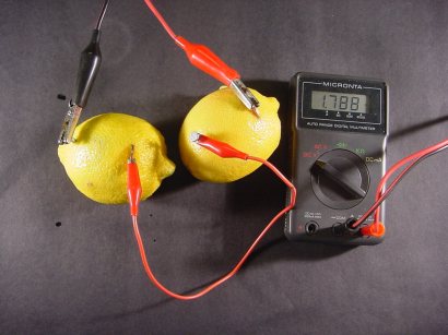 Make Your Own Lemon Battery