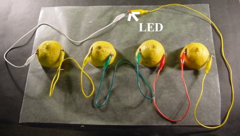 Make Your Own Lemon Battery