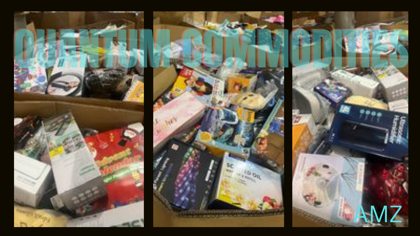 Liquidation TruckloadAMZBLEND26 Quantum Commodities