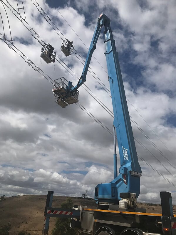 EWP Hire Elevated Work Platform