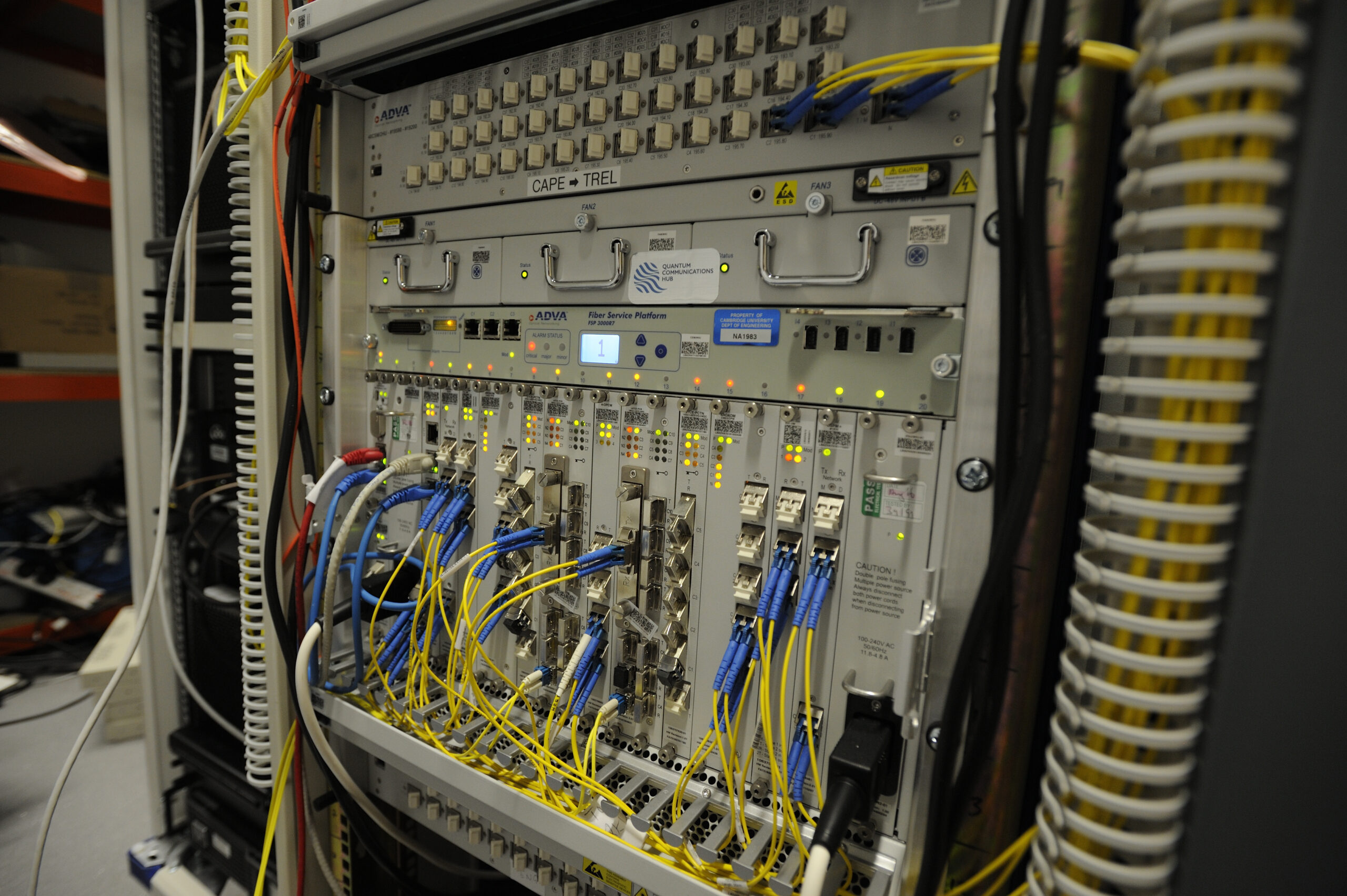 High Speed Encrypted Optical Communications System Quantum