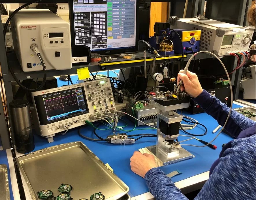 Servo Motor Encoders Quantum Devices