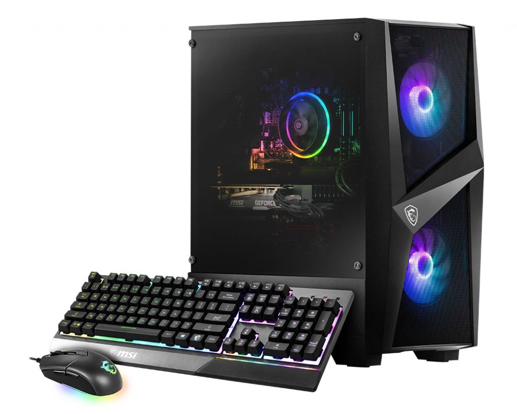 MSI Codex R Preformance Full Tower Desktop, Intel Core i510400F