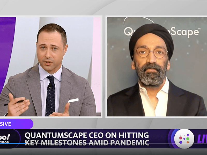 Newsroom QuantumScape