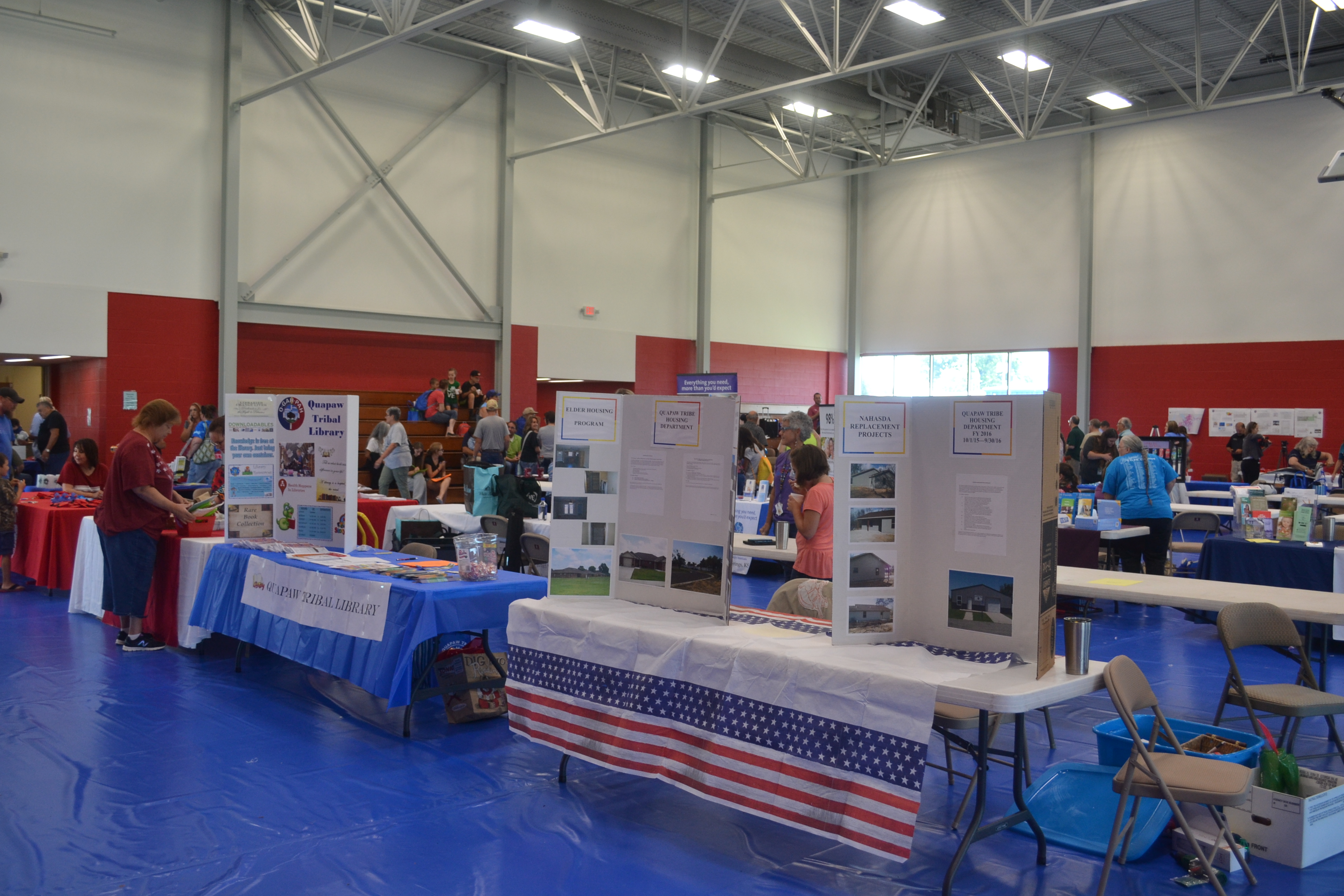 Quapaw Tribe, OK Official site