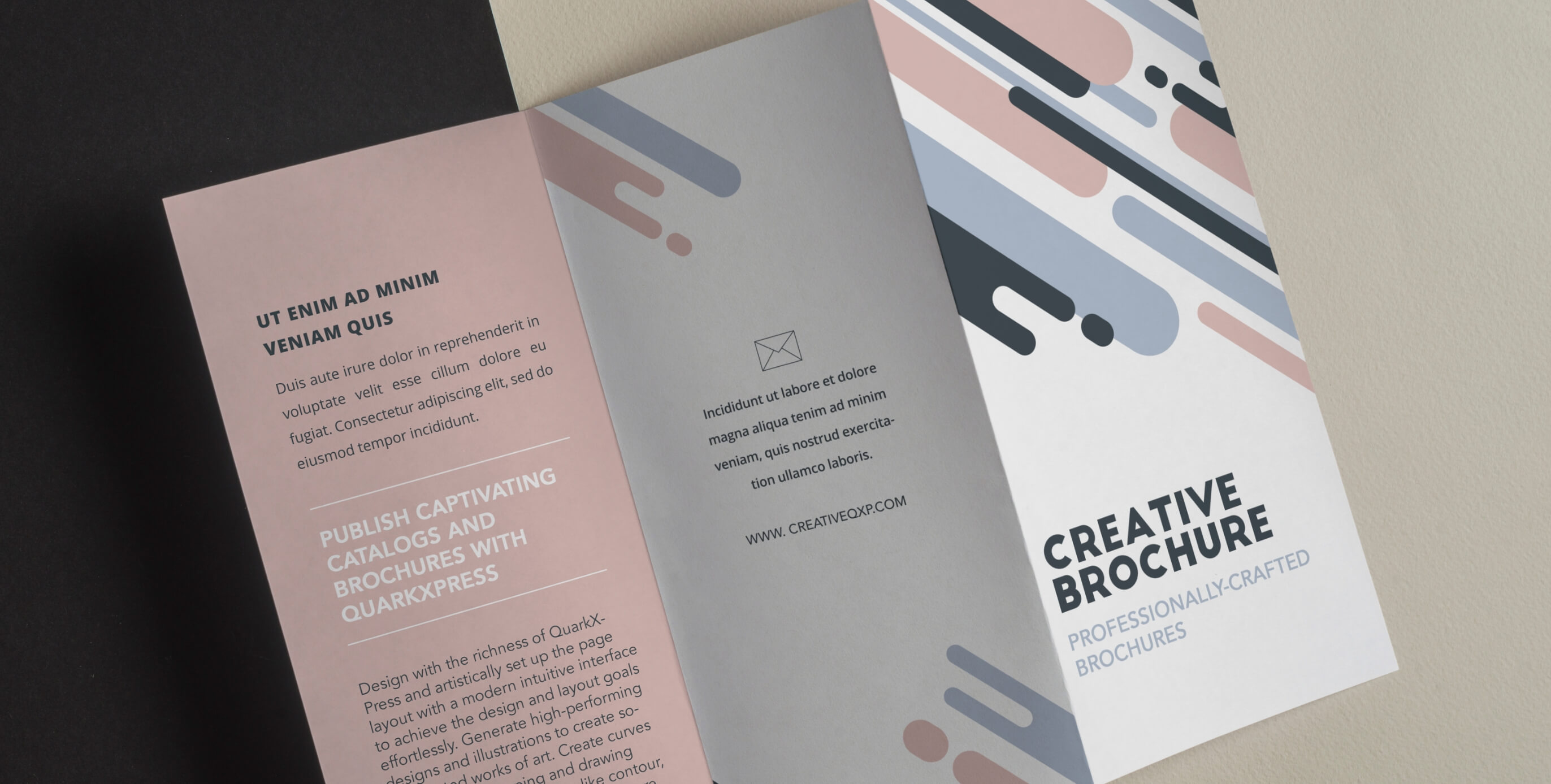 Brochure and Catalog Design Quark