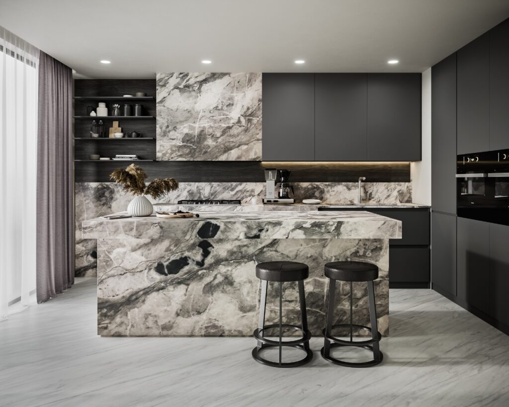 5 WAYS TO ELEVATE YOUR KITCHEN WITH NATURAL STONE BACKSPLASHES. The