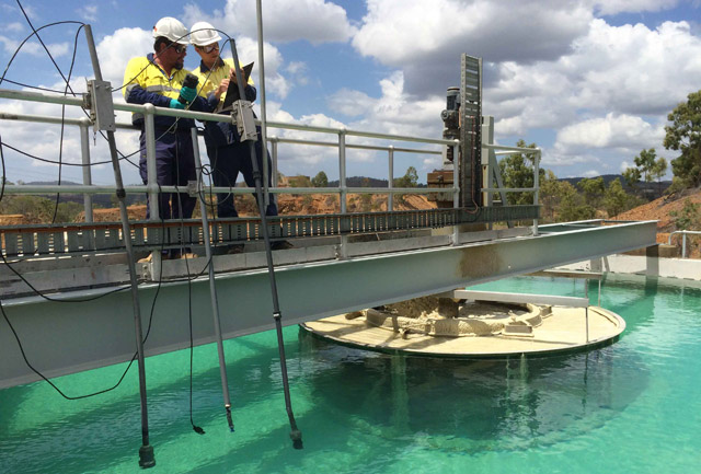 Old mine to be fitted with new water treatment technology Quarry