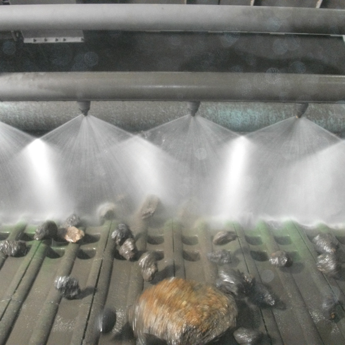 Spray nozzles ? a guide to dust suppression Quarry