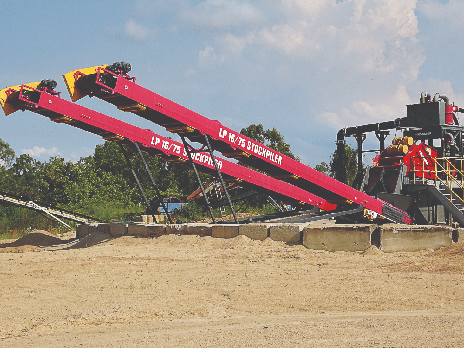 delivers ultra efficiency to Townsville Graded Sands Quarry