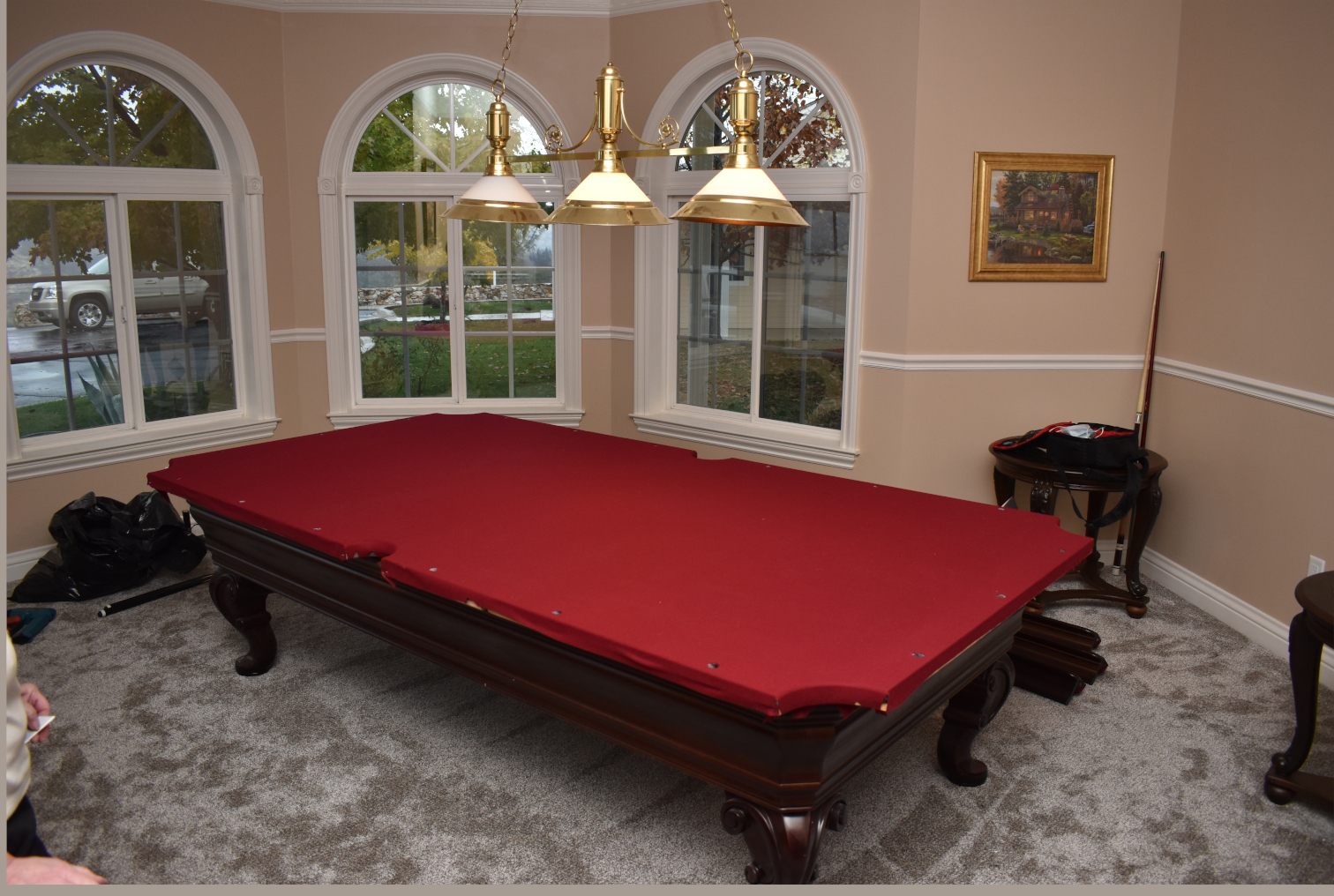 Pool Table Movers Redding, CA Pool Table Recover