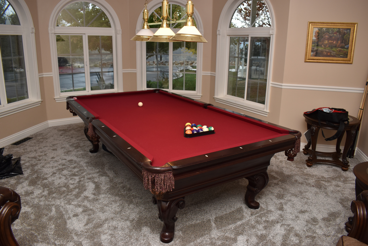 Pool Table Movers Redding, CA Pool Table Recover
