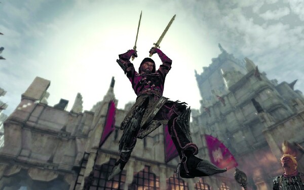 Dragon Age II two swords are better than one Quarter to Three