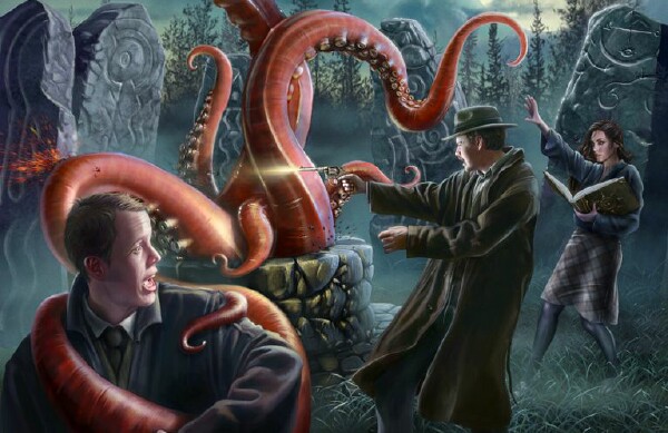 Qt3 Games Podcast Today is HP Lovecraft Day! Quarter to Three