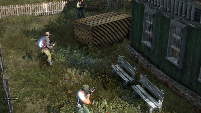 Open world survival peaks with zombies, spaceships, and genitals