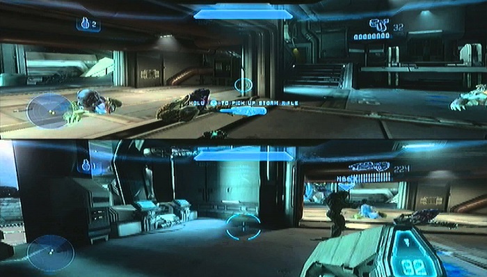 Halo 5 Guardians kills splitscreen coop Quarter to Three