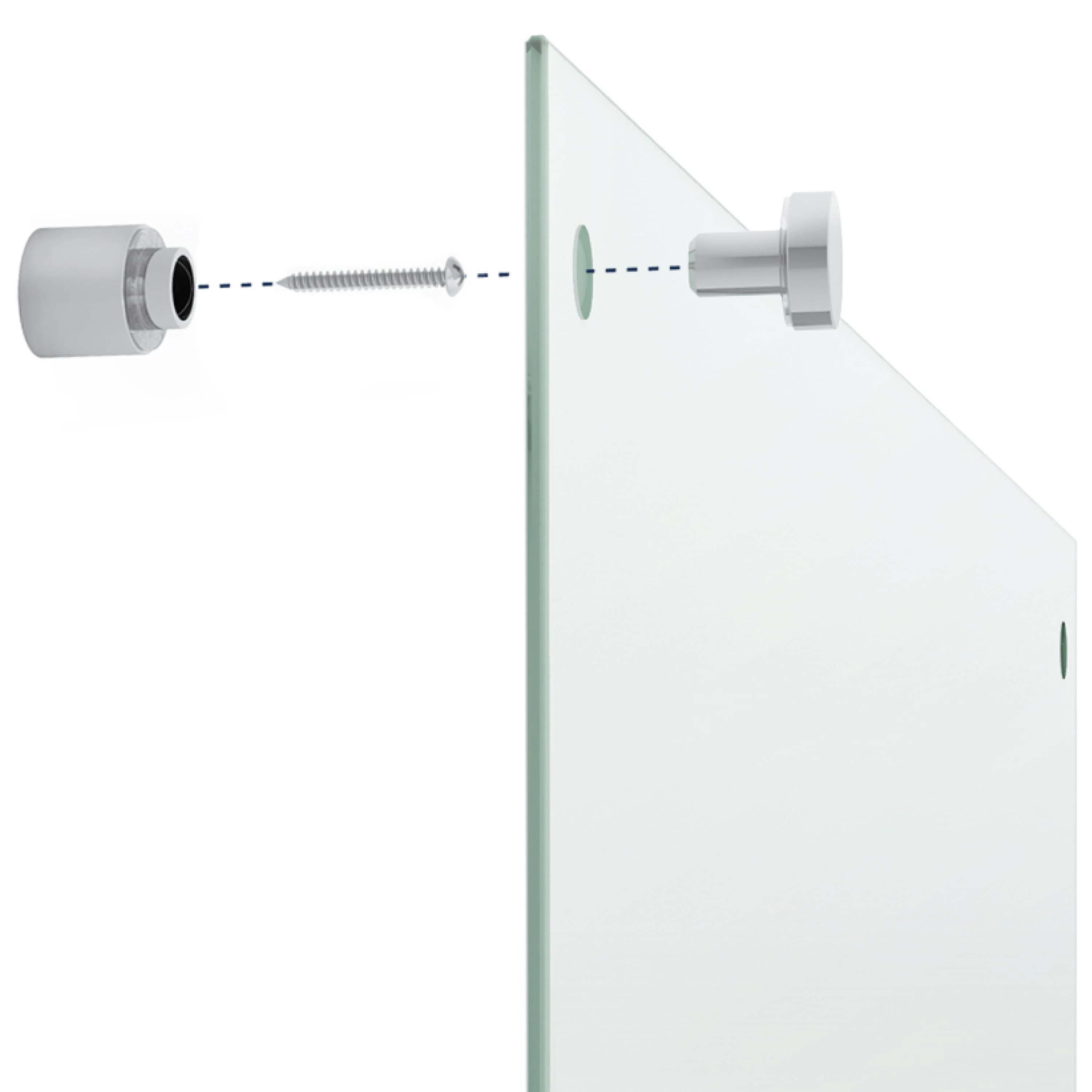 How to Hang your Glass Whiteboards Quartet
