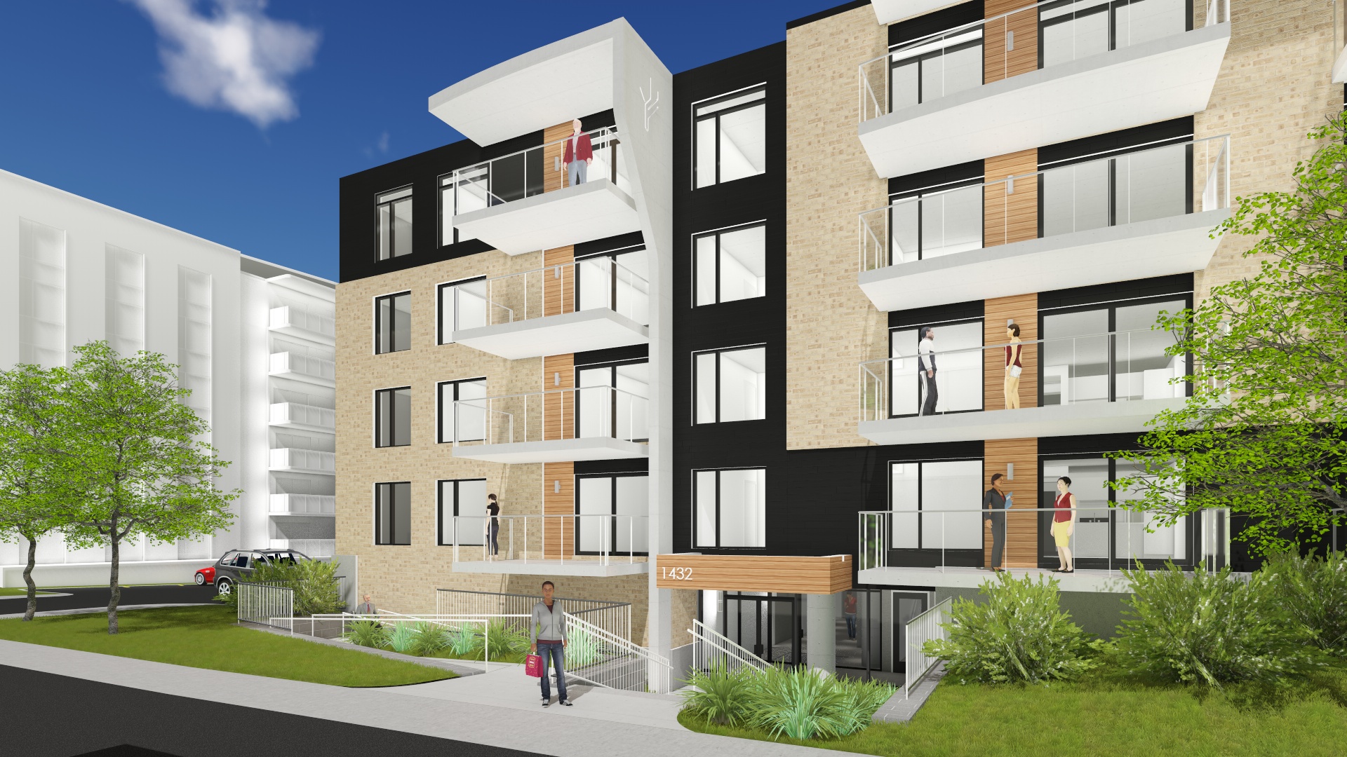 Appartements et Condos Locatifs Lévis Quartier les éléments