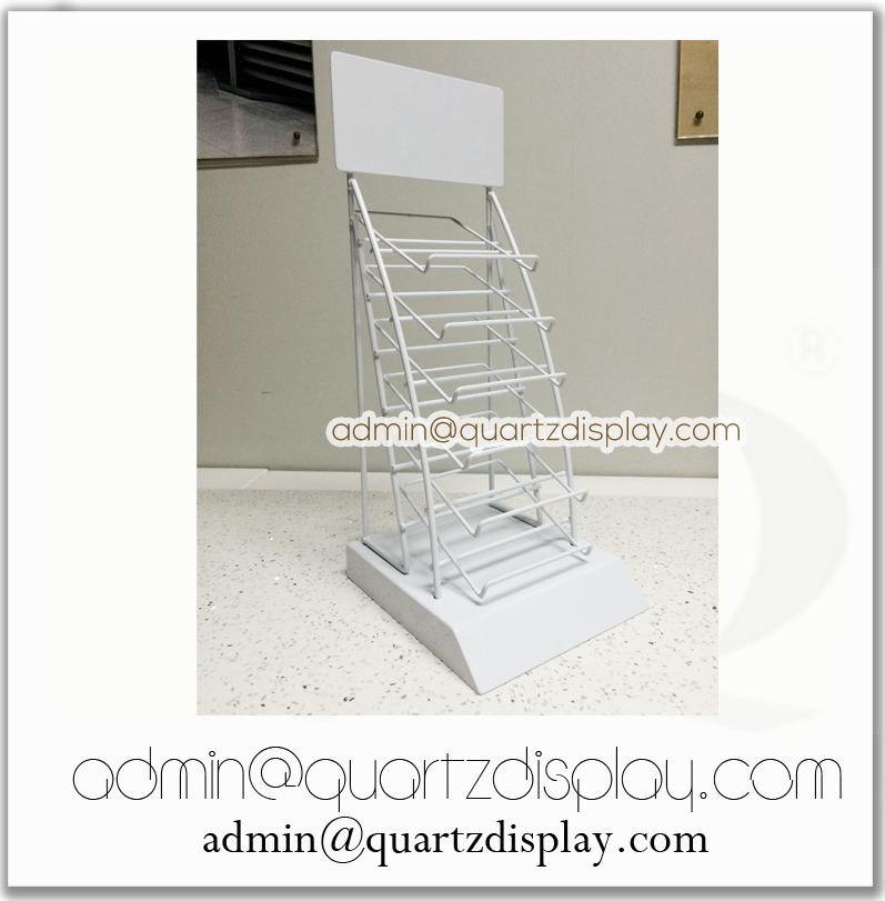 Granite Desktop Rack SR0361Stone Tabletop Display Stand
