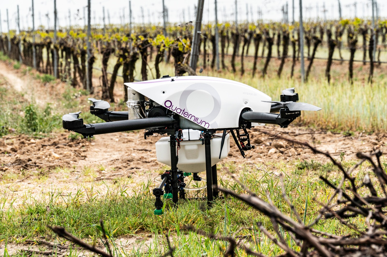 HYBRiX drone opens new opportunities for farmers Quaternium