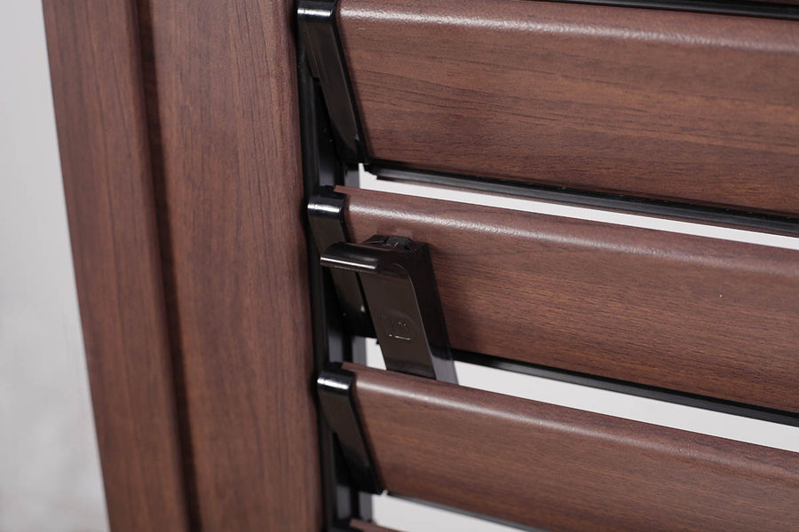 Scuri in alluminio finestre e porte quattro M serramenti