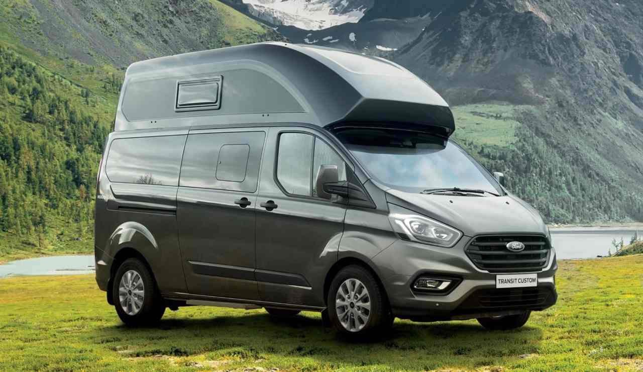 Il camper da usare tutti i giorni Ford Transit Custom