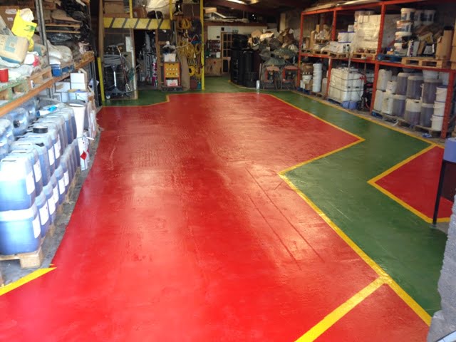 Covertect PC Floor Coating Quattro Products Resin Coatings