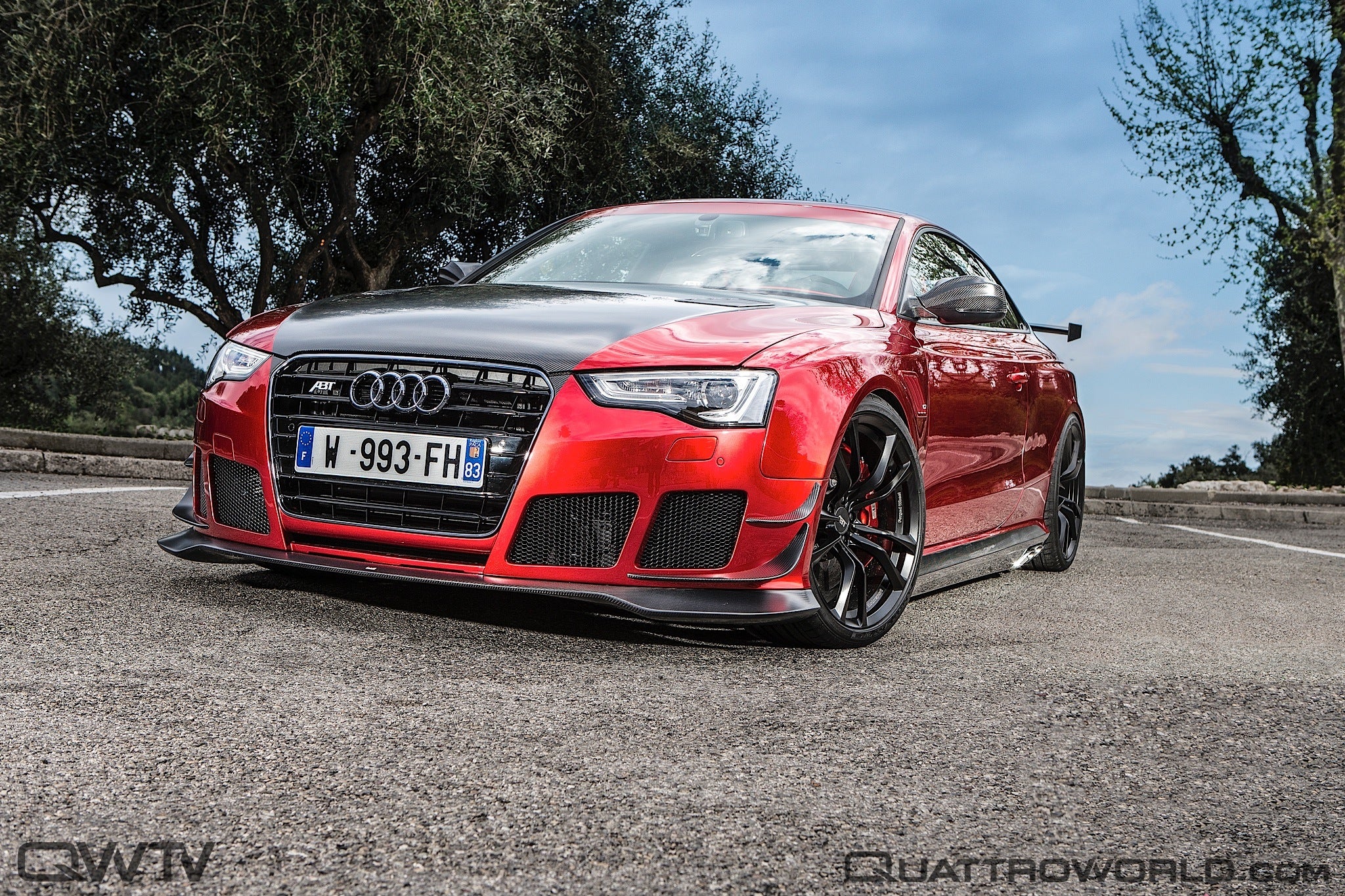 A roadworthy racer the ABT RS5R with a motor sports DNA QuattroWorld