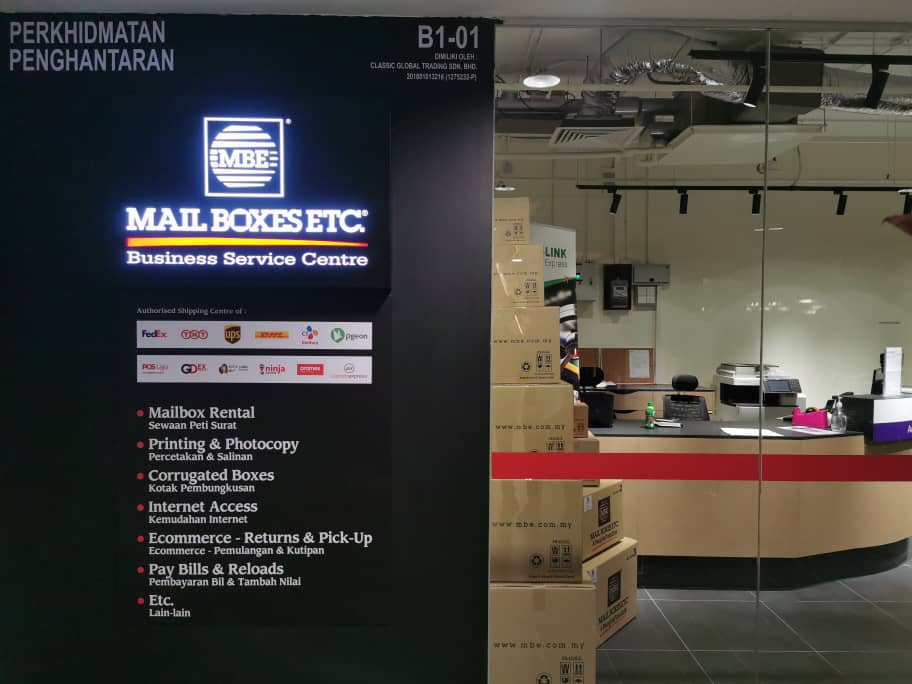 Level B1 Quayside Mall