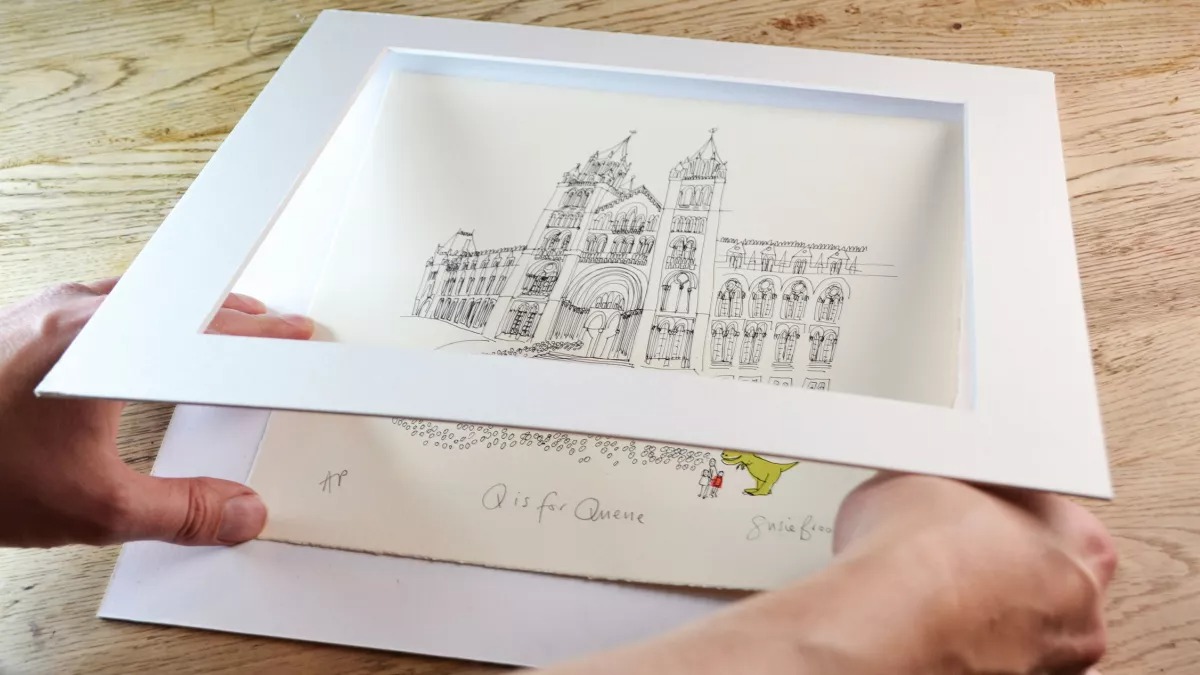 Artwork Mounting & Matting prints Qube art galleryDubai, Abu Dhabi