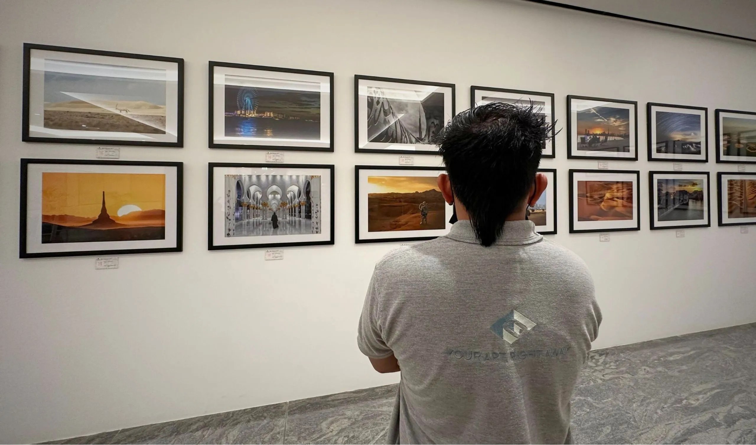 Framing Services Top Professionals in Dubai & Abu Dhabi.