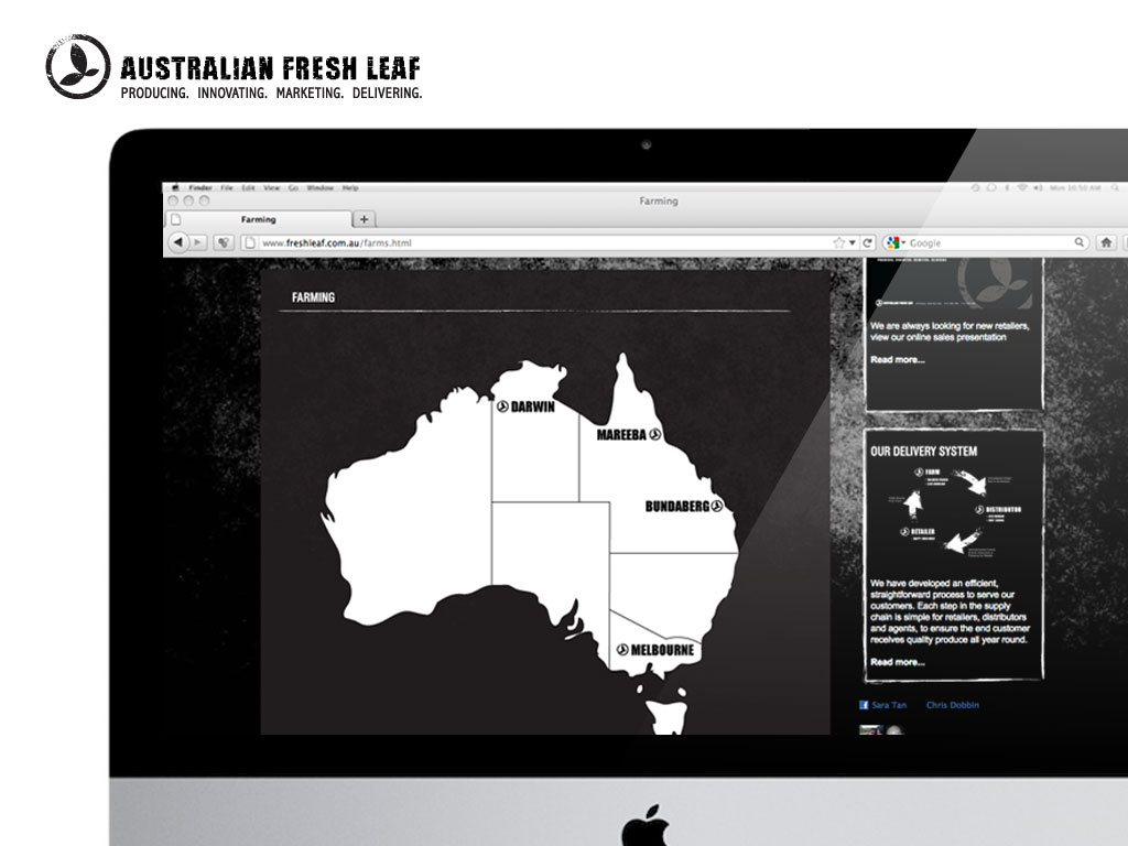 Australian Fresh Leaf qube Group