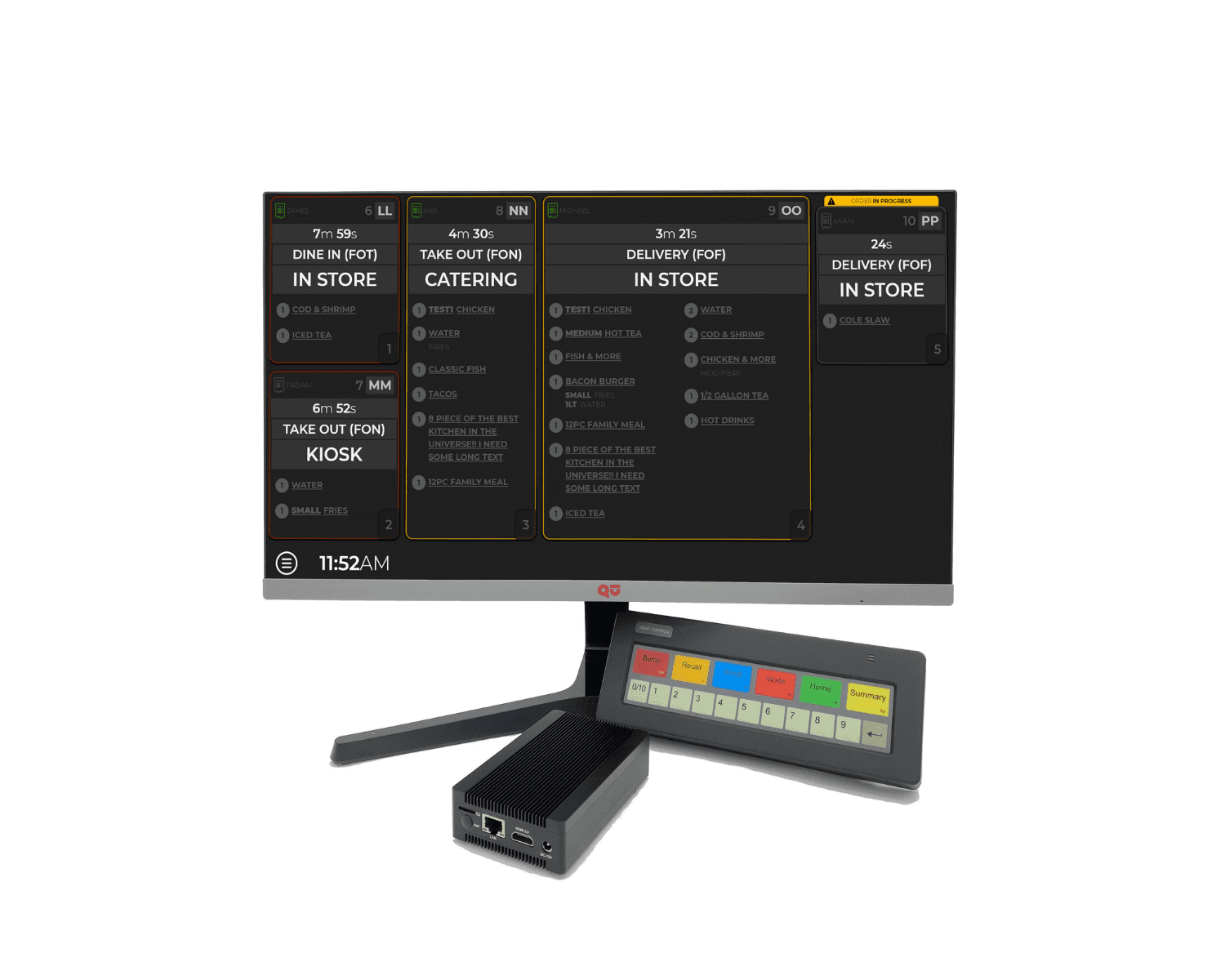 Qu Announces New Kitchen Display System (KDS)