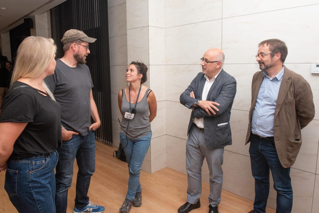 La serie finlandesa ‘The peacemaker’ rueda en Gran Canaria con una
