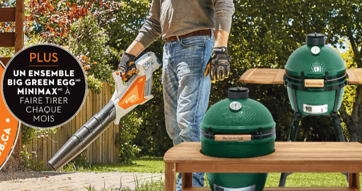 7 Prix Barbecue BIG GREEN EGG Offerts • Quebec échantillons Gratuits