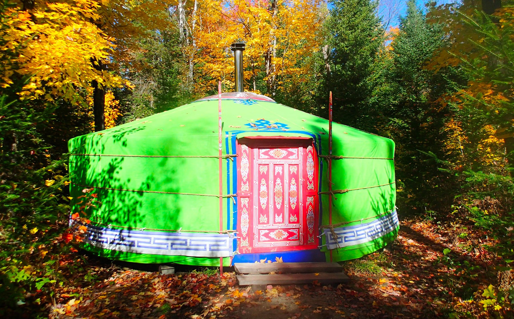 Hébergement Les Toits du Monde , HautesLaurentides Québec le Mag