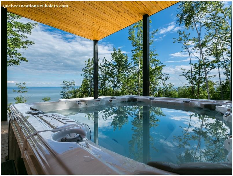 Cottage rental Québec, Charlevoix, Les Éboulements Cottage SEC254 ID