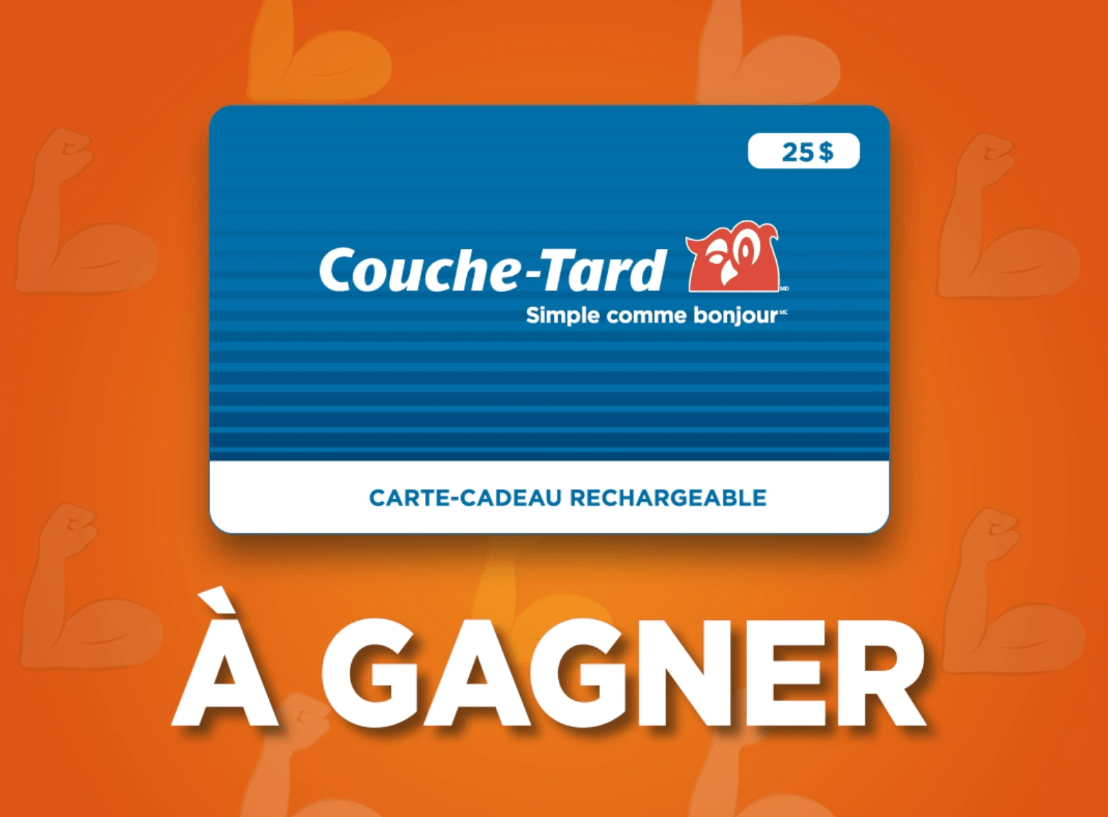 4 cartes cadeaux Couche Tard à remporter ! Quebec Rabais Gratuits