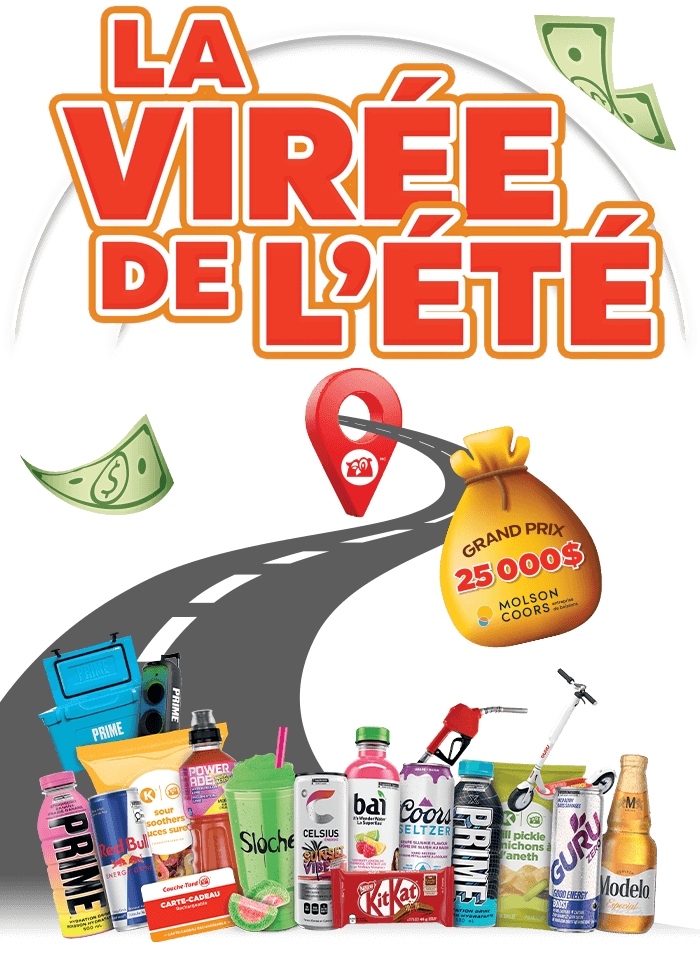 Concours CoucheTard Gagnez 25 000 et plus de 1 million de prix