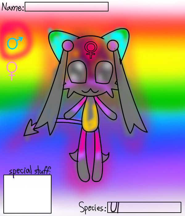 Uki ← an anime Speedpaint drawing by Firestarthefox Queeky draw & paint