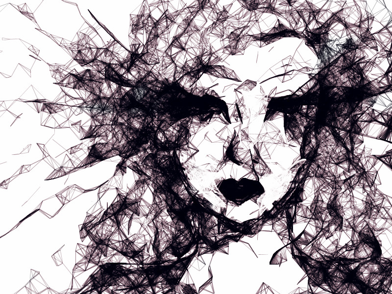 Burning eyes ← a character Speedpaint drawing by TheHenchPanda Queeky