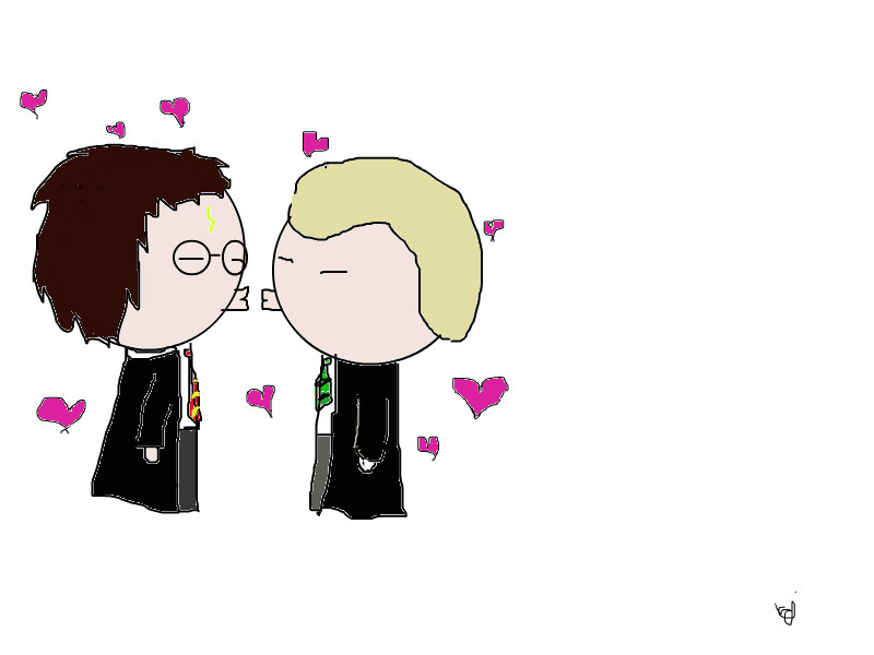 Drarry ← a character Speedpaint drawing by Chiaracoolgirl Queeky