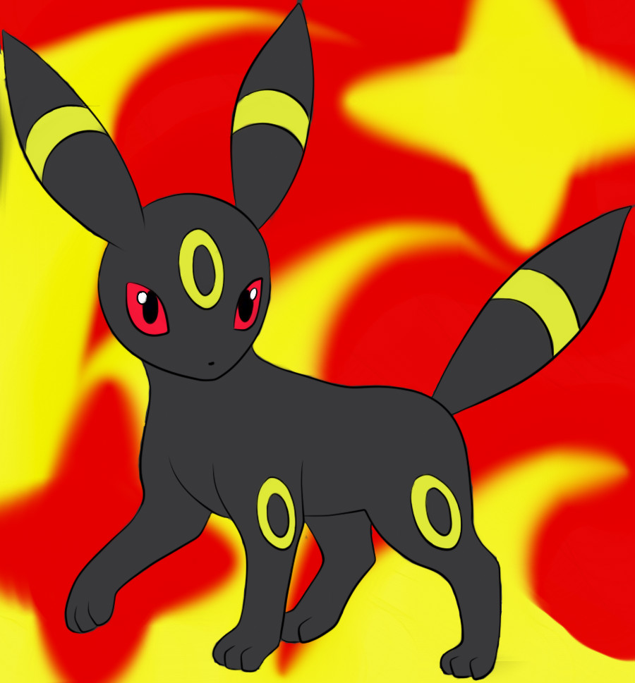 Umbreon ← a character Speedpaint drawing by ChirpyTheWarrior Queeky draw & paint page 2