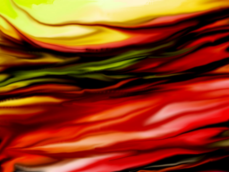 Wind blown devil ← an abstract Speedpaint drawing by