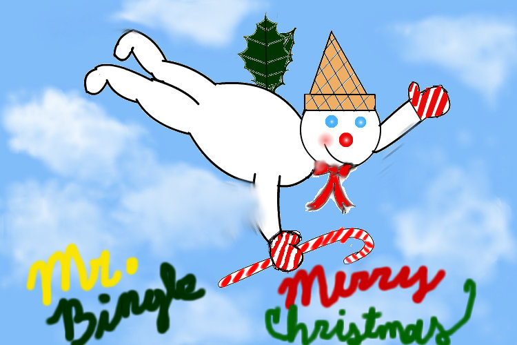 Mr. Bingle ← a cartoons Speedpaint drawing by Alexkitten Queeky