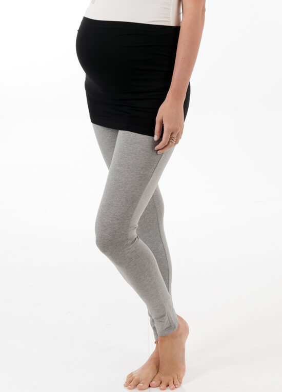 Maternity Belly Band in Black by Trimester Clothing