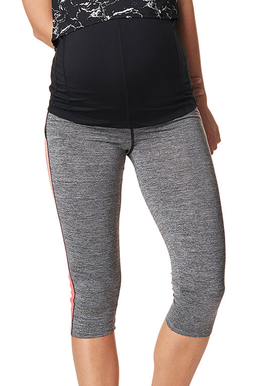 Fenna Maternity Active Cropped Sports Legging by Noppies
