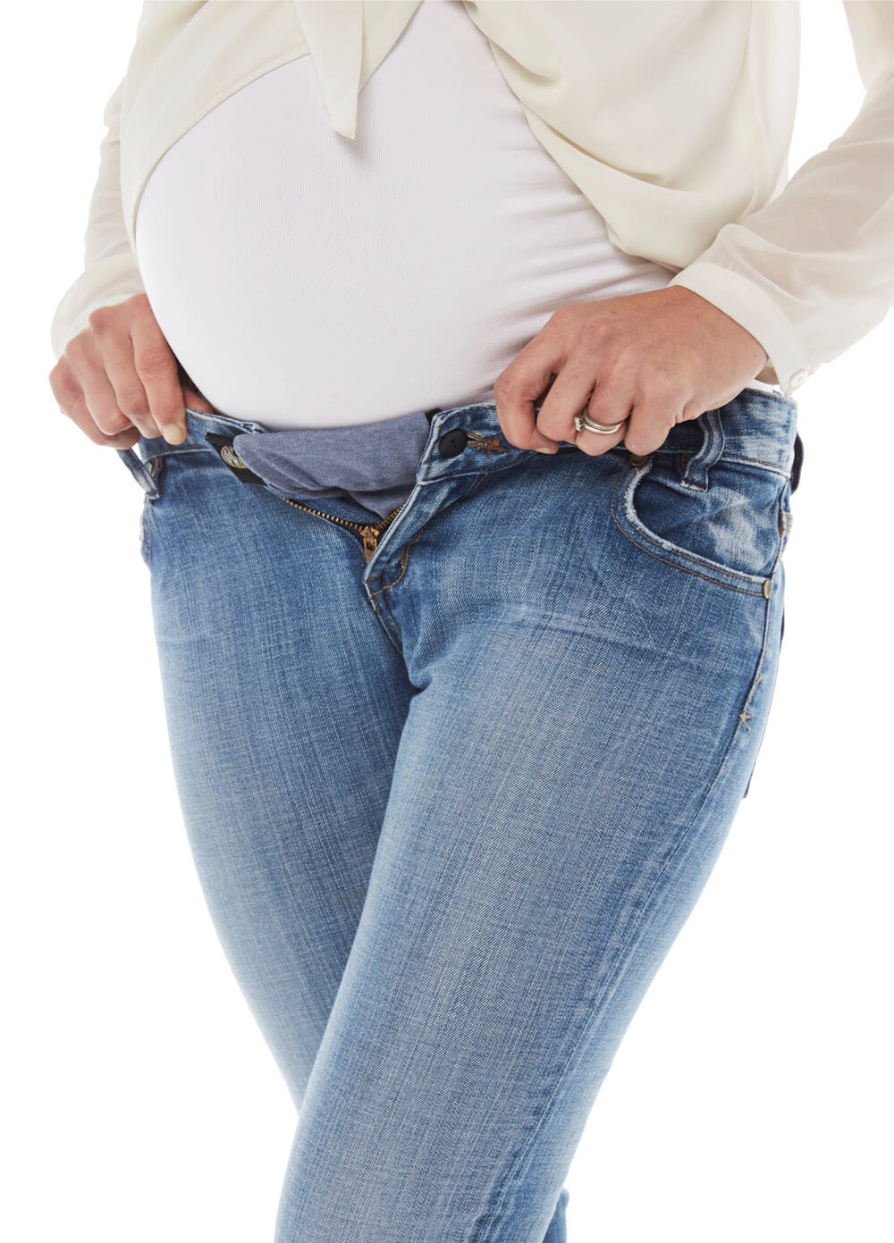 Belly Belt Maternity Pants/Skirt Extender by Fertilemind