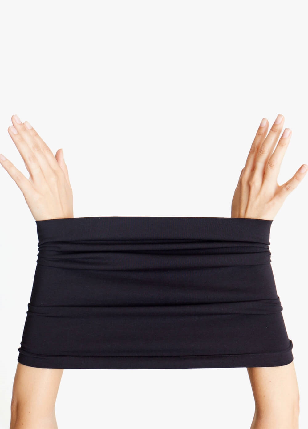 Bellaband Maternity Belly Band in Black by Ingrid & Isabel